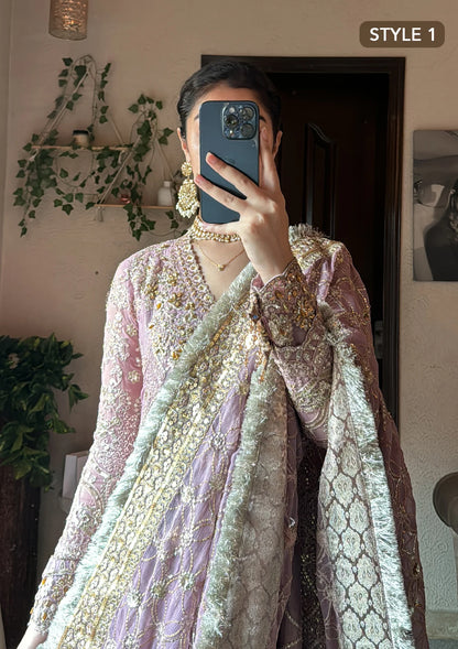 AIK BRIDALS WEDDING FESTIVE ’24 VOL. 2 - LOOK 10