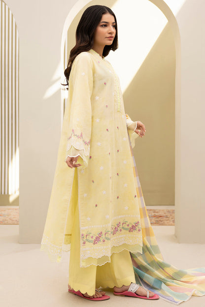 Embroidered Shirt Shalwar Dupatta - 0283