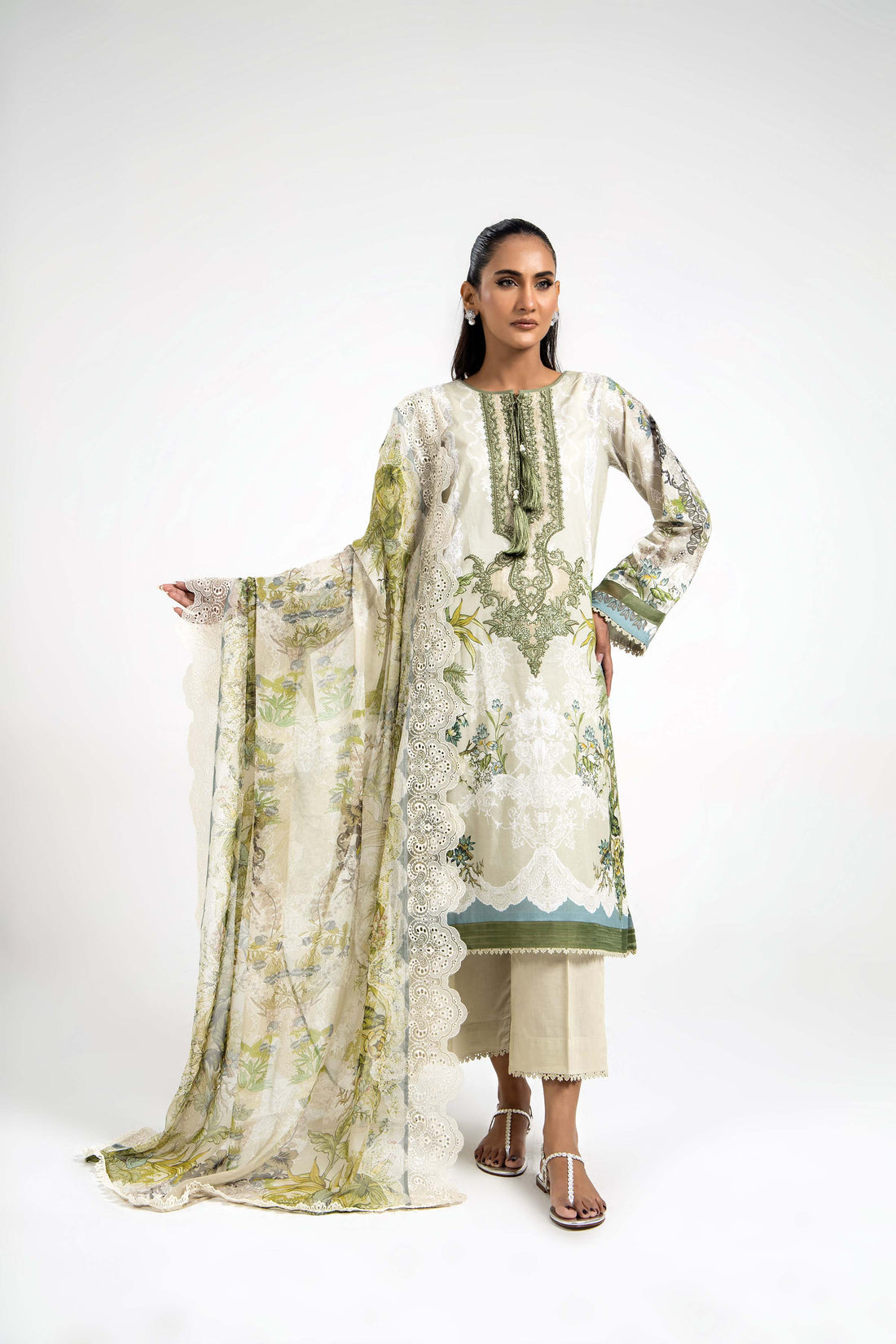 TAILORED EDIT/STITCHED SUIT