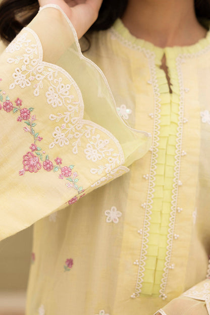 Embroidered Shirt Shalwar Dupatta - 0283