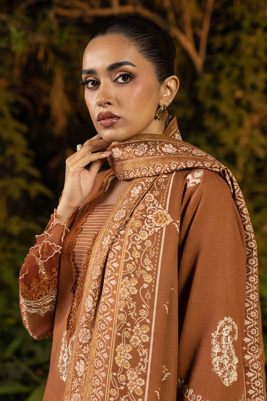 Shirt Shalwar Shawl - 0161