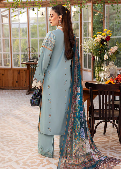 CT22005 Freesia - Roses De Feu | Unstitched Lawn | 3 Piece