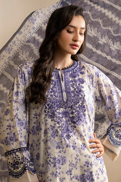 Embroidered Shirt Shalwar Dupatta - 0593