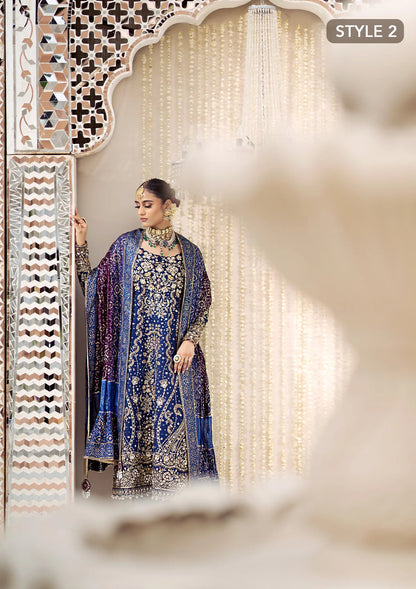 AIK BRIDALS WEDDING FESTIVE ’24 VOL. 2 - LOOK 05