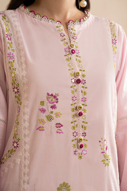 Embroidered Shirt Shalwar Dupatta - 0357