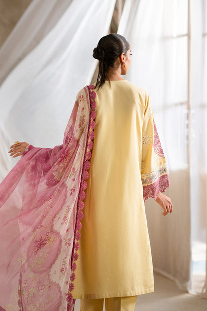 ETHNC WOMEN EMBROIDERED LAWN SUIT