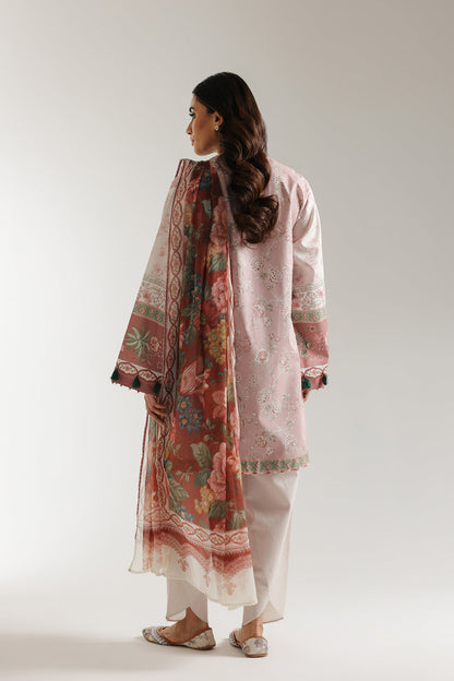 ETHNC WOMEN EMBROIDERED SUIT