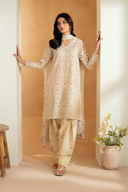 IZNIK UE-471 EMBROIDERED LAWN