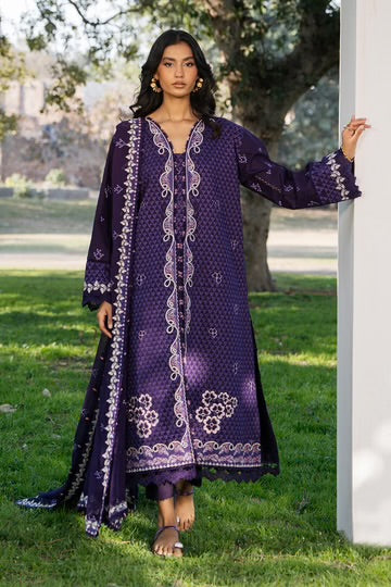 Ziva Unstiched lawn