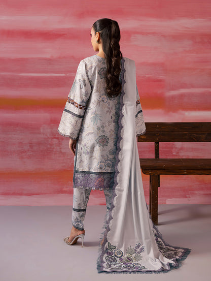 FLORA LINEN SHAWL COLLECTION