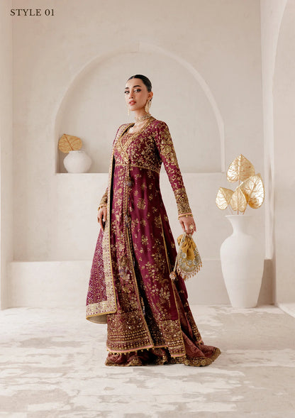 AIK BRIDALS WEDDING FESTIVE ’25 VOL. 2 - LOOK 04