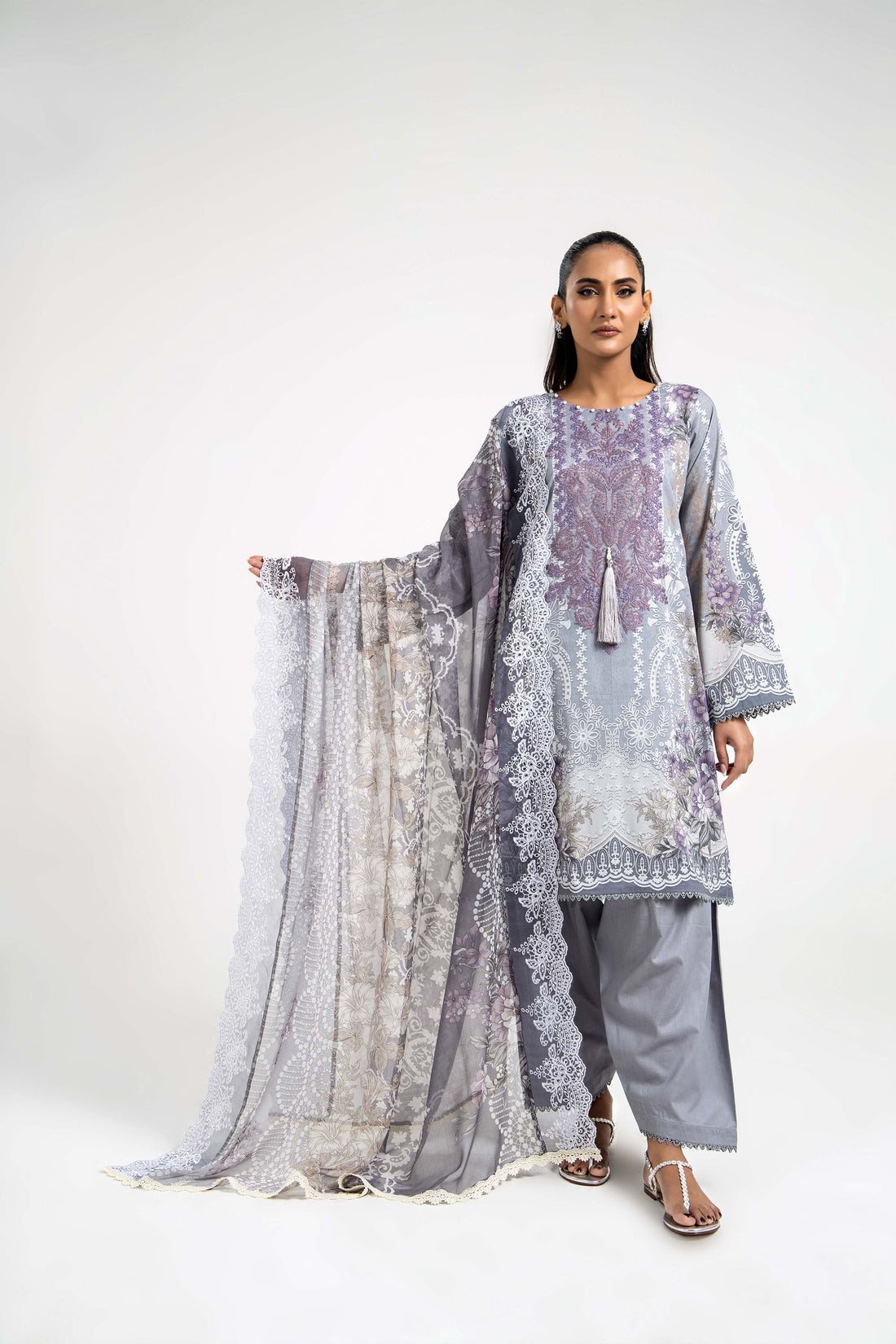 TAILORED EDIT/STITCHED SUIT