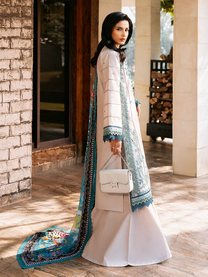 317 - B 3 PC LAWN
STITCHED