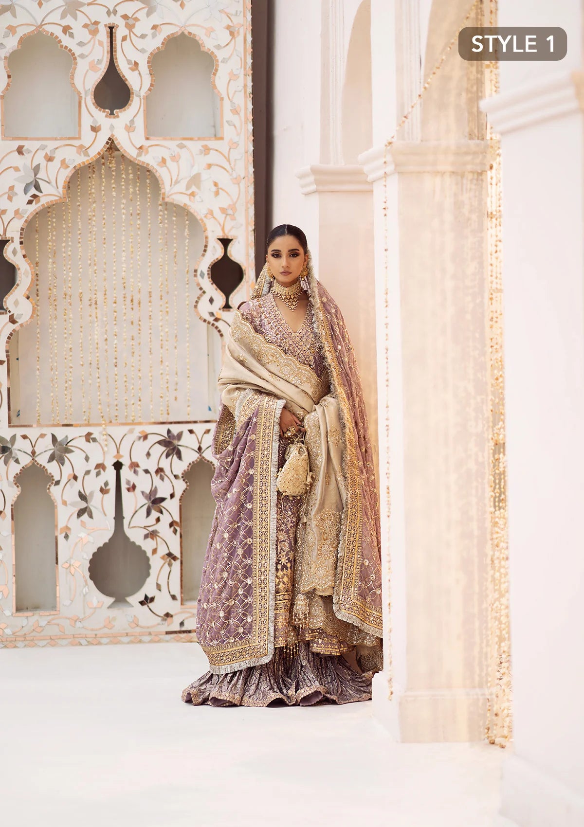 AIK BRIDALS WEDDING FESTIVE ’24 VOL. 2 - LOOK 10