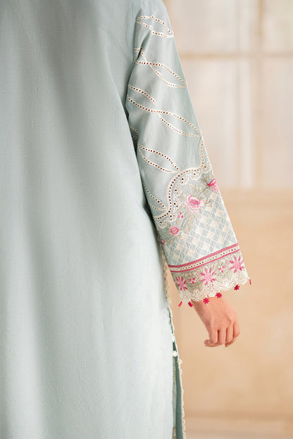 ETHNC WOMEN EMBROIDERED LAWN SUIT