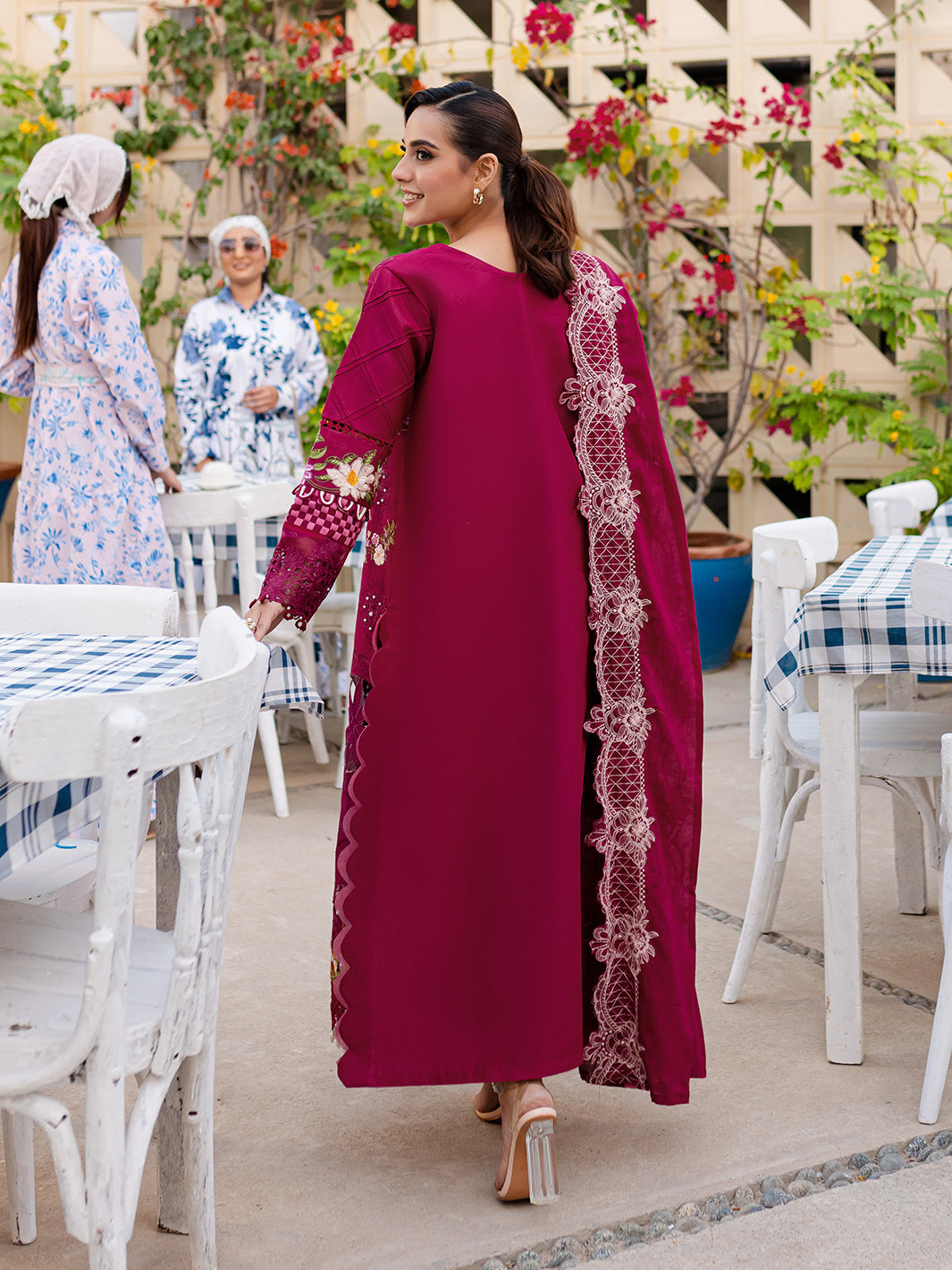MS-03 | 3 PC Luxury Lawn