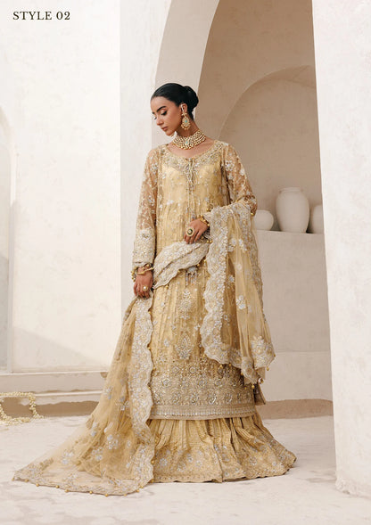 AIK BRIDALS WEDDING FESTIVE ’25 VOL. 2 - LOOK 06
