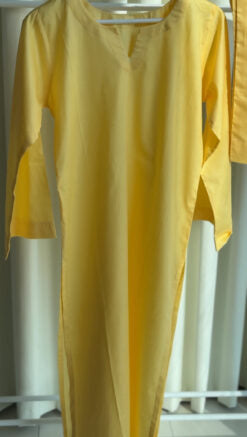 Length Butter Yellow