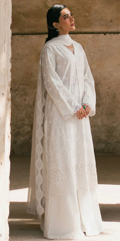 PEARL CHANTELLE-3PC CHIKANKARI SUIT