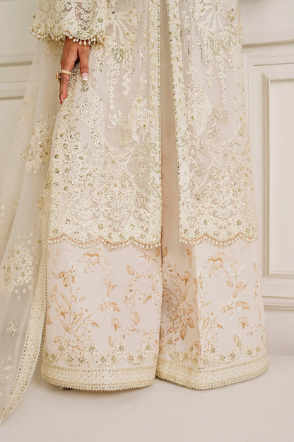 BAROQUE - EMBROIDERED CHIFFON