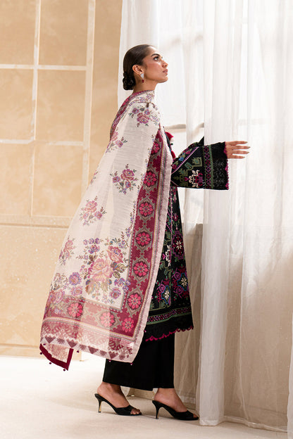 ETHNC WOMEN EMBROIDERED LAWN SUIT
