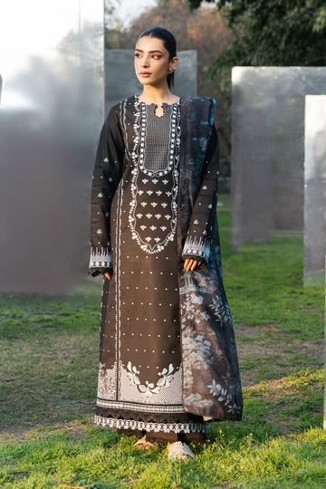 Ziva Unstiched Lawn