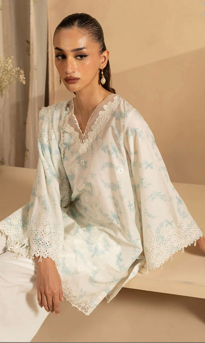 CROSS STITCH - VANILLA ICE- 3PC EMBROIDERED LAWN SUIT