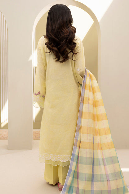 Embroidered Shirt Shalwar Dupatta - 0283