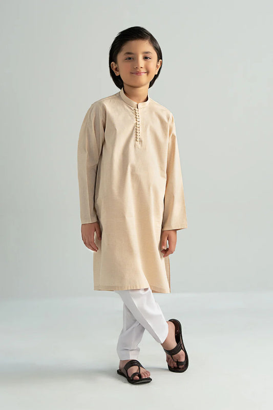 MARIAB BOYS Yarn Dyed Kurta