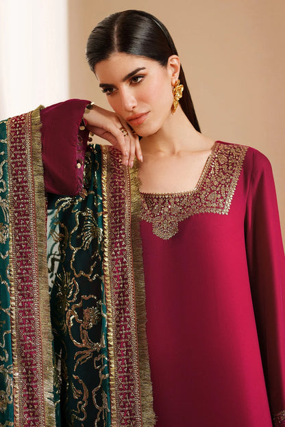 EMBROIDERED
VELVET FORMAL
VVF D-9
