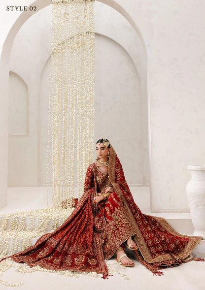 AIK BRIDALS WEDDING FESTIVE ’25 VOL. 2 - LOOK 01