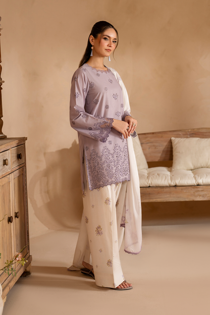 IZNIK UE-478 EMBROIDERED LAWN