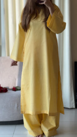 Length Butter Yellow
