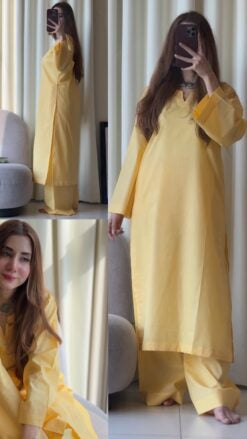 Length Butter Yellow