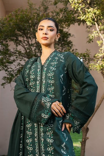 Ziva Unstiched Lawn