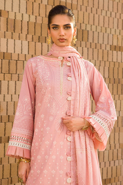 Embroidered Shirt Shalwar Dupatta - 0072