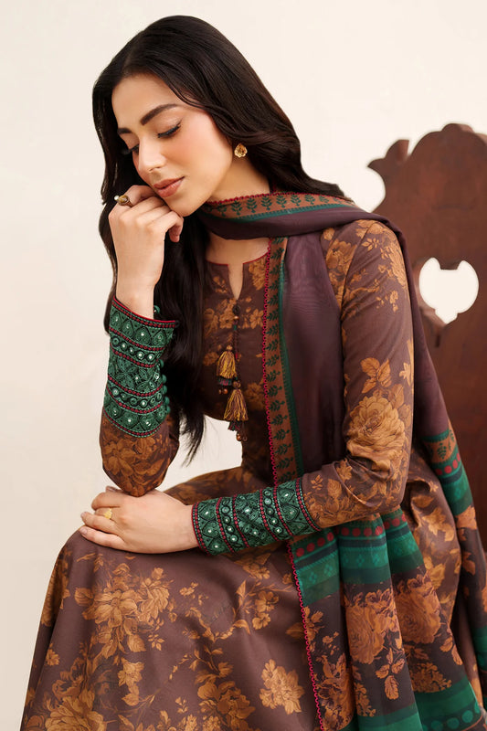 EMBROIDERED PREMIUM VISCOSE RTW-1225