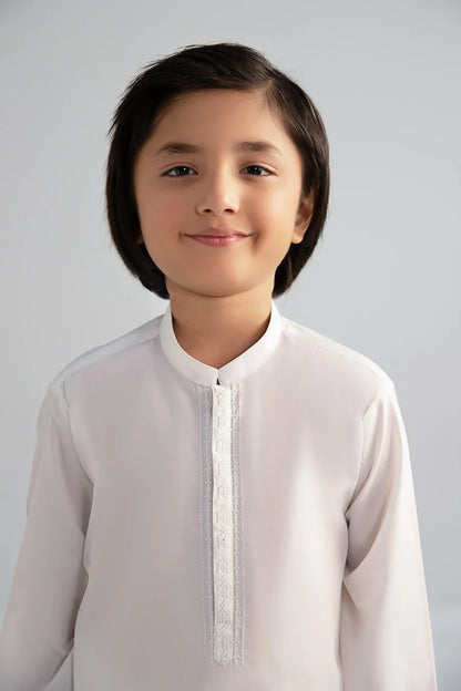 MARIAB BOYS 2 Piece Embroidered Cotton Suit