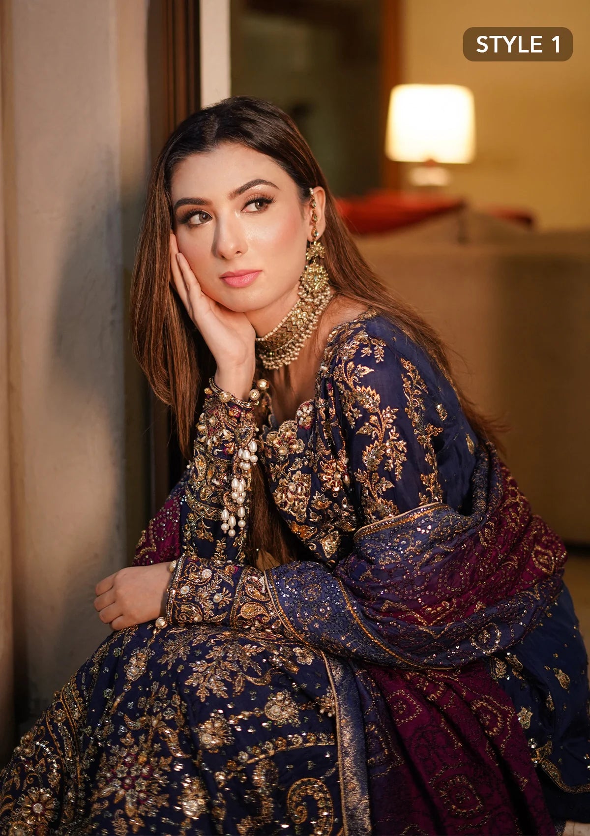 AIK BRIDALS WEDDING FESTIVE ’24 VOL. 2 - LOOK 05