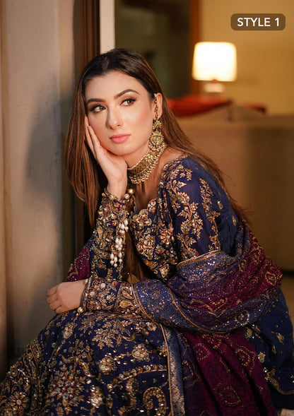 AIK BRIDALS WEDDING FESTIVE ’24 VOL. 2 - LOOK 05