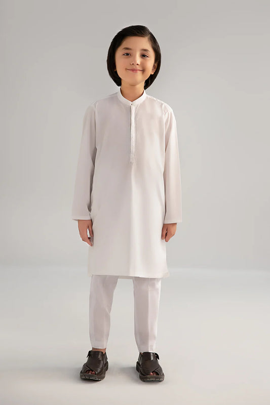 MARIAB BOYS 2 Piece Embroidered Cotton Suit