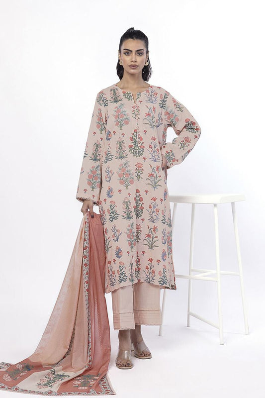 Printed | Lawn
Fabrics 3 Piece