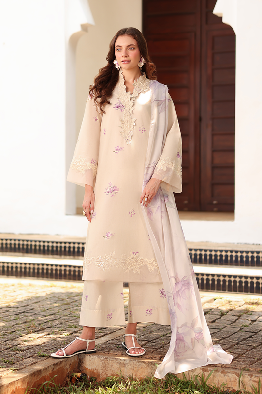 IZNIK UE-492 PRINTED LAWN