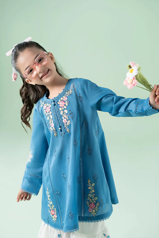 MARIAB GIRLS 3 Piece Embroidered Lawn Suit