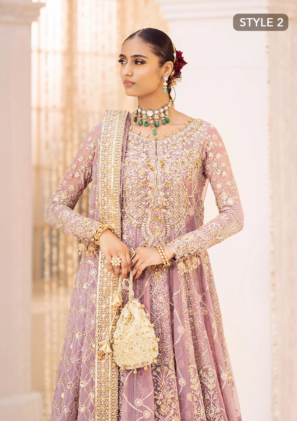 AIK BRIDALS WEDDING FESTIVE ’24 VOL. 2 - LOOK 10