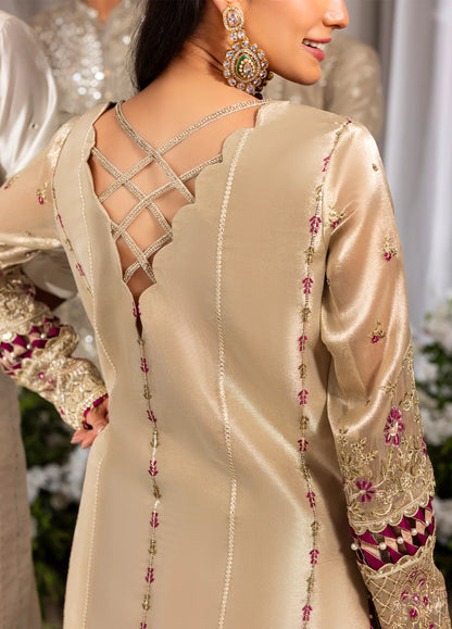 CT 29005 Gold Love - Haye Dil | Unstitched | 3 Piece