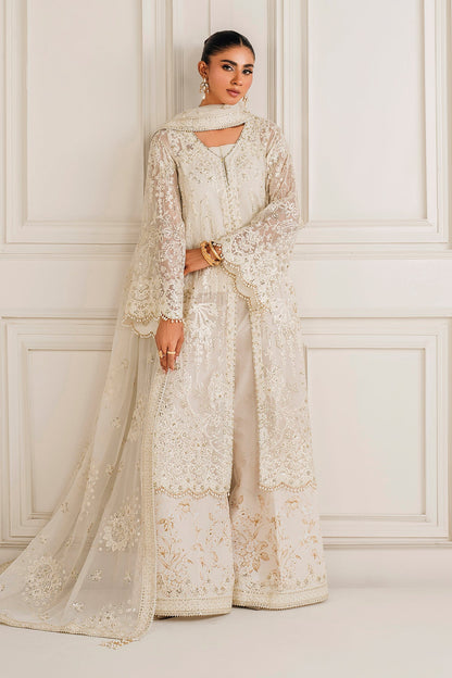 BAROQUE - EMBROIDERED CHIFFON