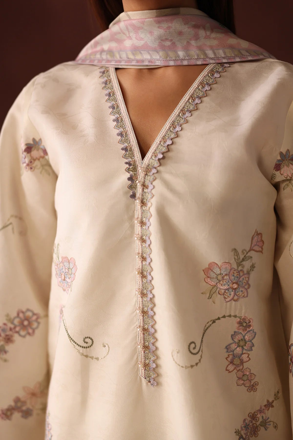 Embroidery Self / Acquard SF-448-
