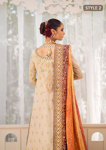 AIK BRIDALS WEDDING FESTIVE ’24 VOL. 2 - LOOK 01