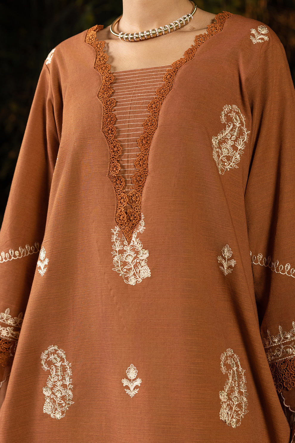Shirt Shalwar Shawl - 0161